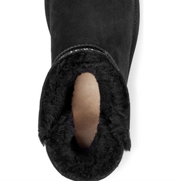 Ugg Classic Gem Mini Faux Fur Rhinestone Boots #228 - Picture 5 of 11